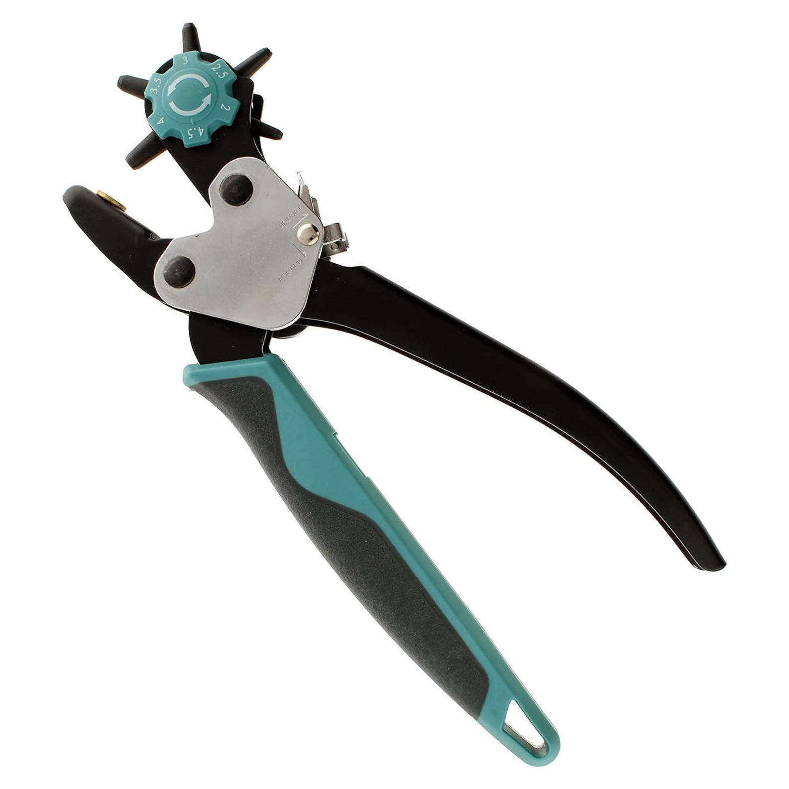 Perforador de Agujeros de Cuero The Beadsmith 6 Tamaños 22.86 cm