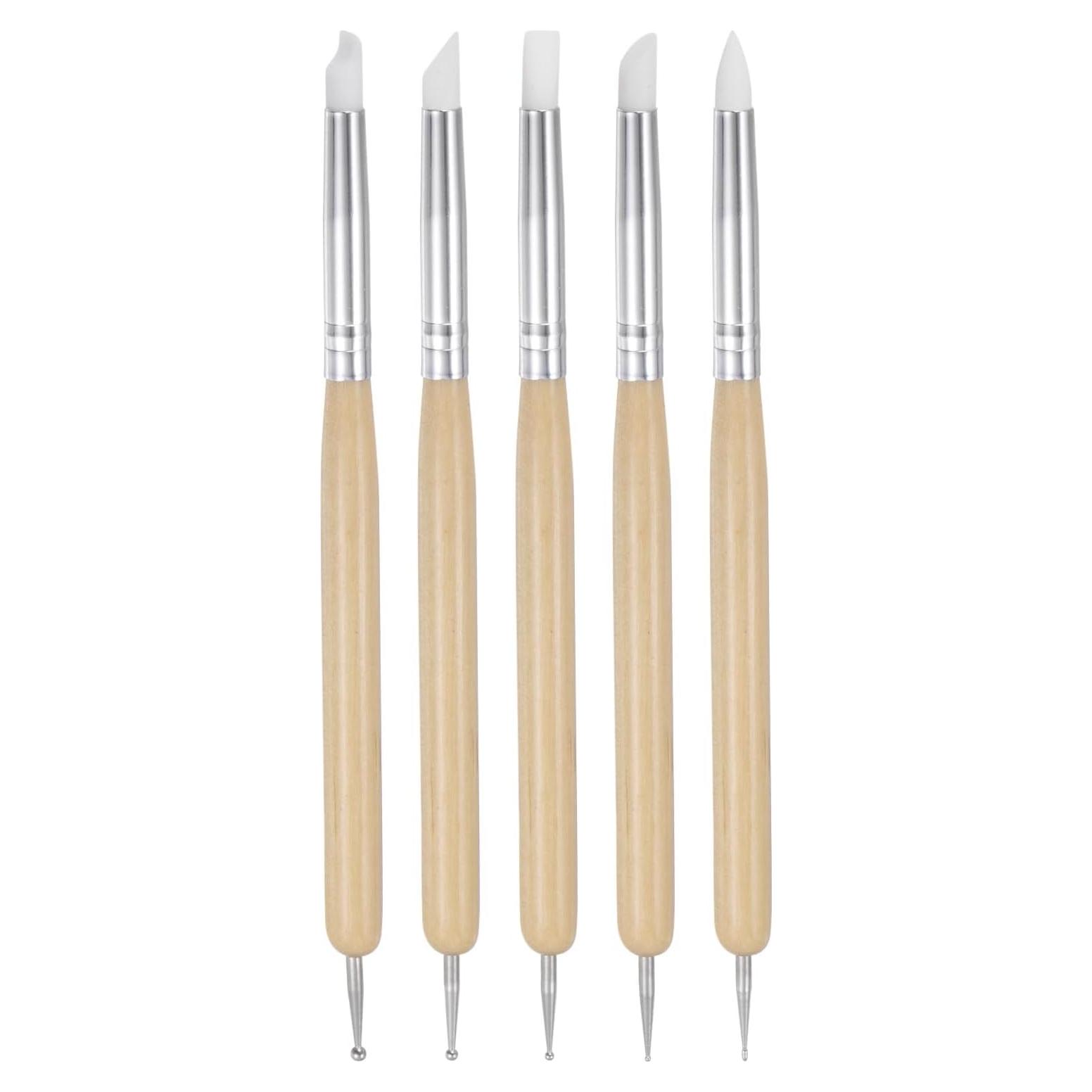 Set de 5 Herramientas de Esculpido de Arcilla HARFINGTON