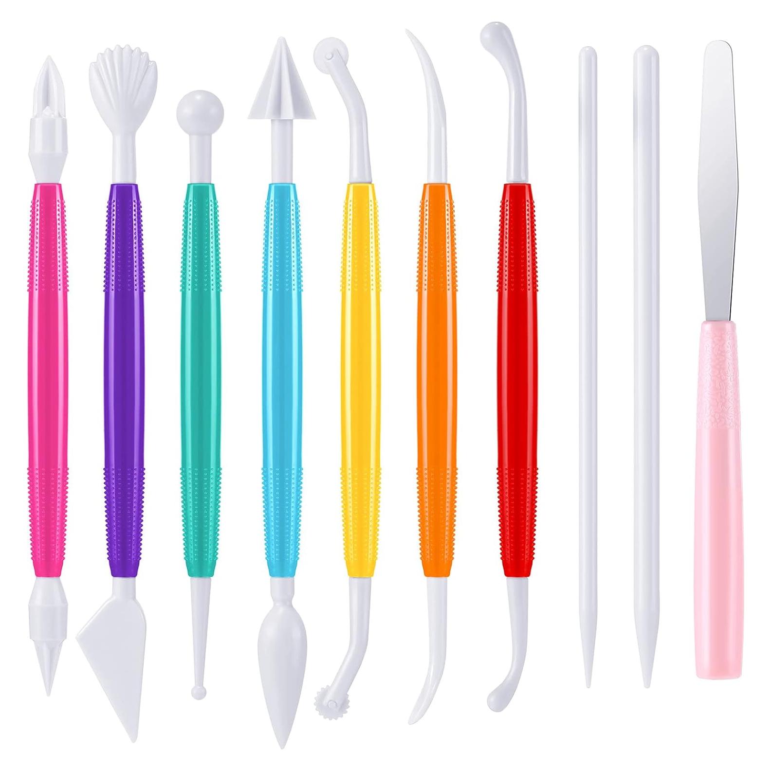 Kit de Herramientas de Escultura de Arcilla Outus - 10 Piezas