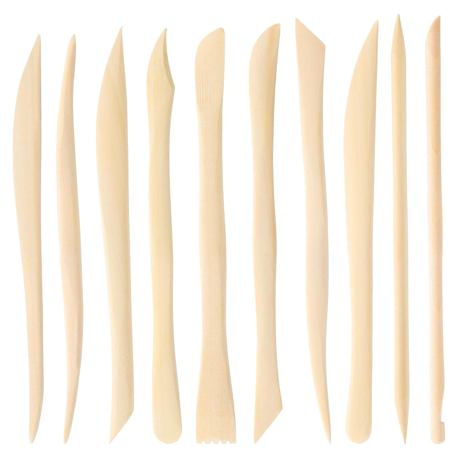 Kit de 10 Herramientas de Escultura de Arcilla LLOUSSAK 15.8cm
