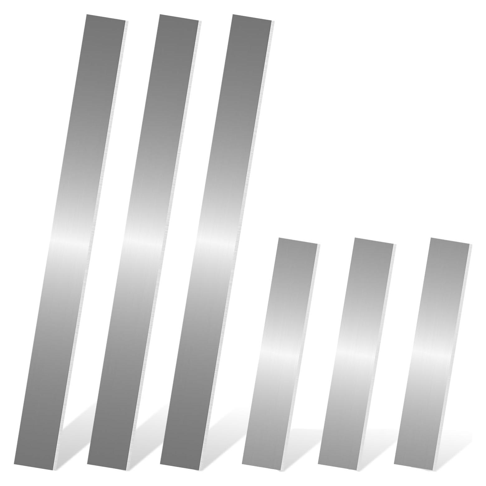 Cortadores de Arcilla Polimérica EupHHonycs 6 Pcs Acero Inoxidable