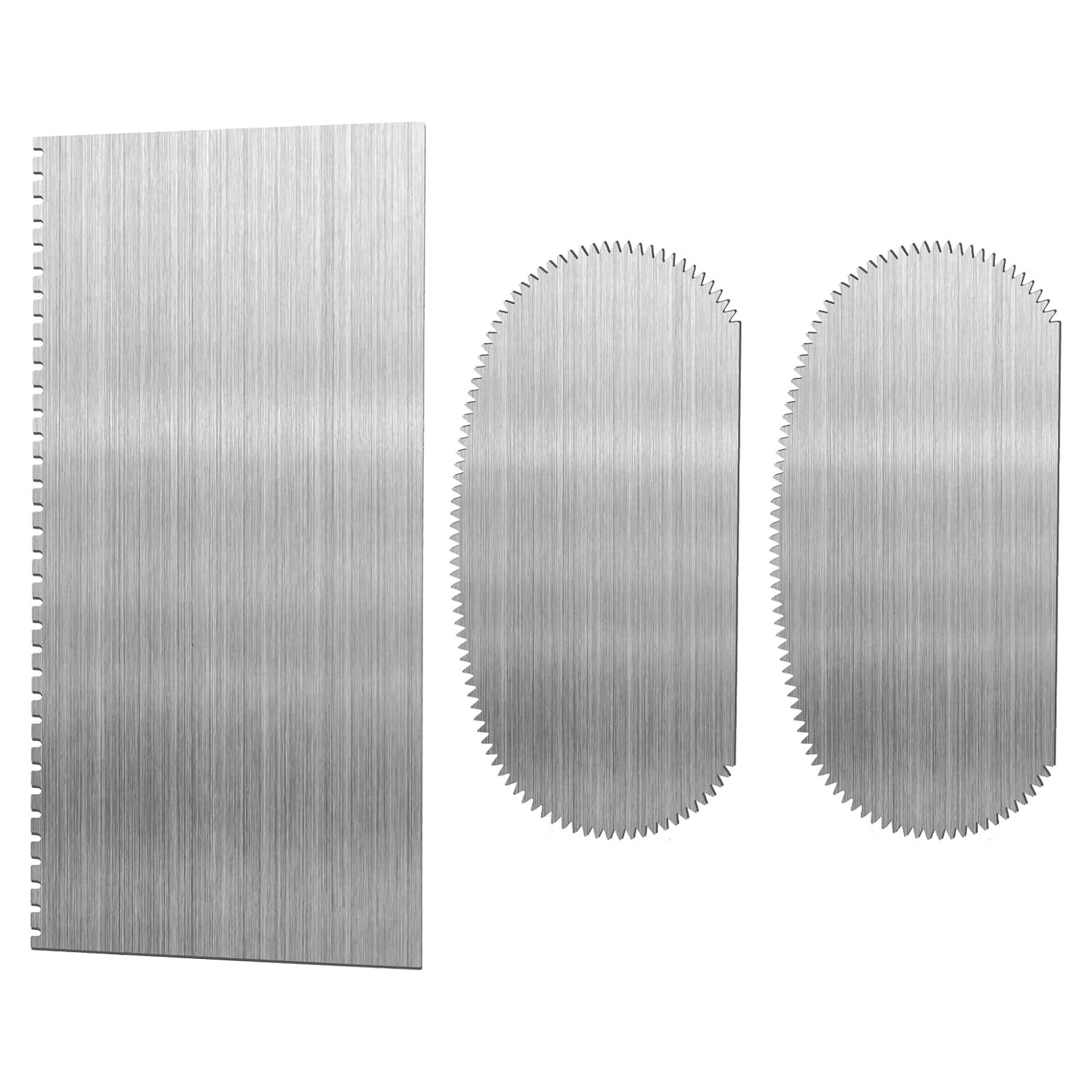 Set de 3 Herramientas de Cerámica Acero Inoxidable EupHHonycs