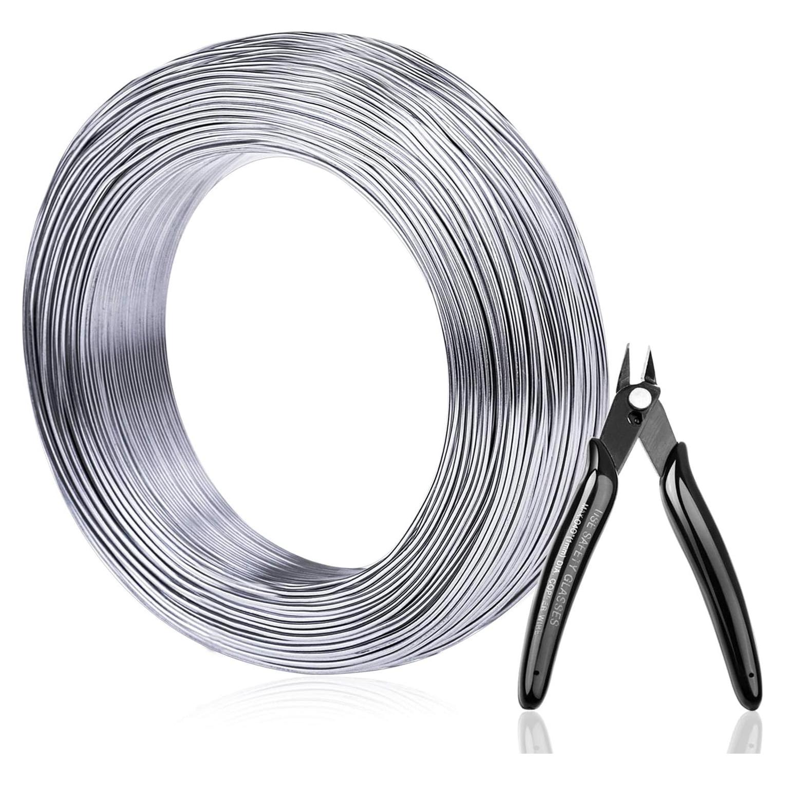 Alambre de Escultura Anezus 1mm 100m + Cortador de Alambre