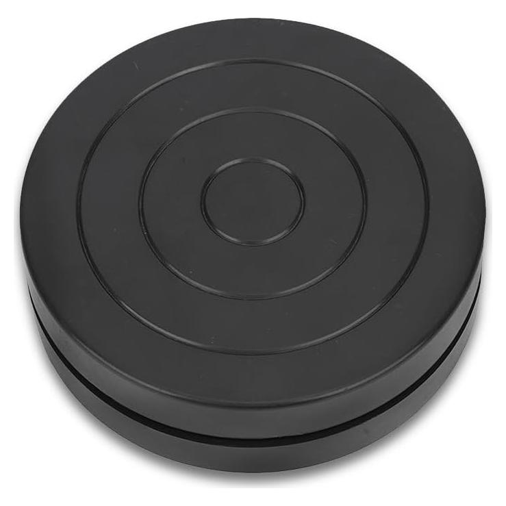 Rueda de Alfarería Joyzan 11.5cm, Torno Doble Cara para Escultura