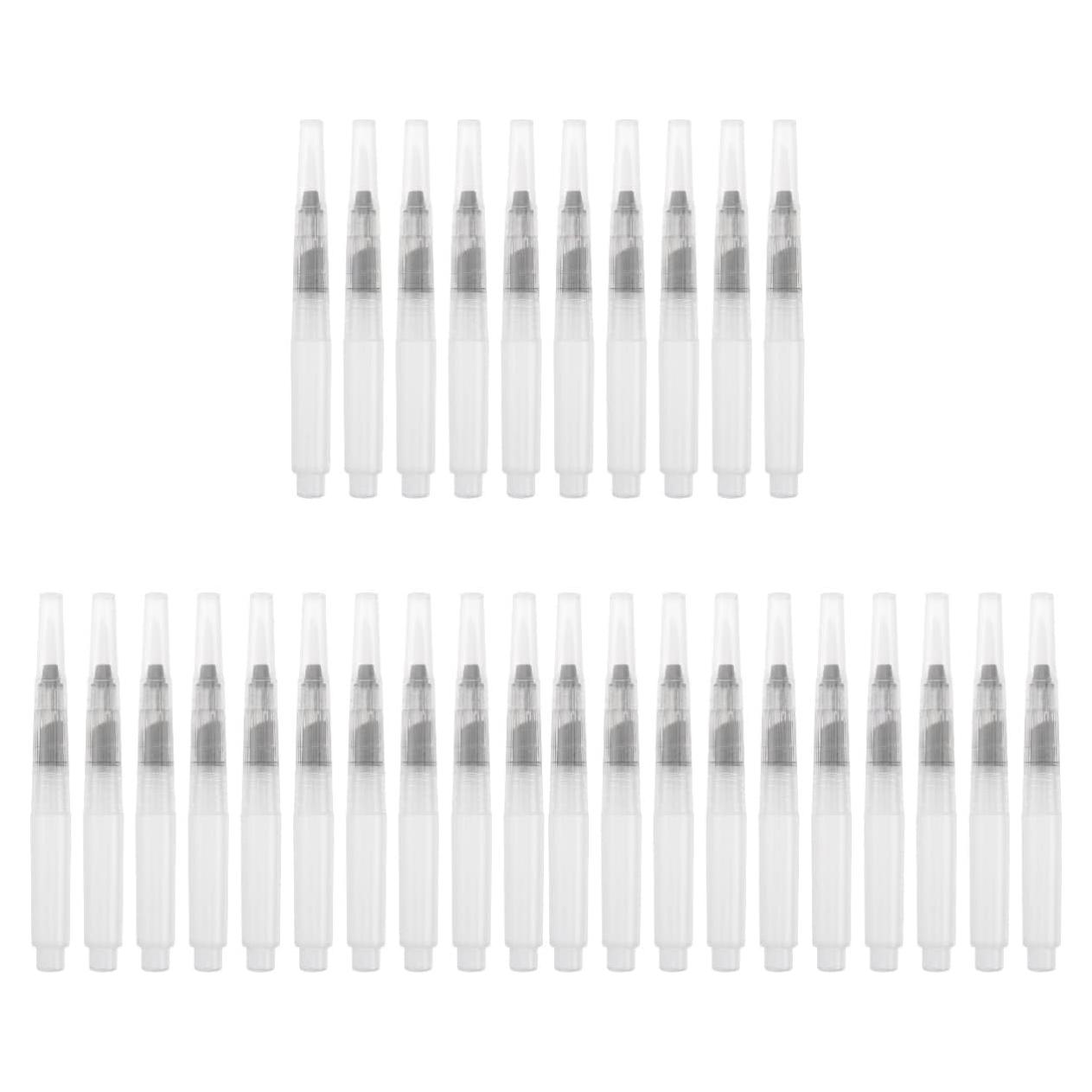 Lápices de Pincel Acuarela STOBOK 3 Piezas 12x1cm