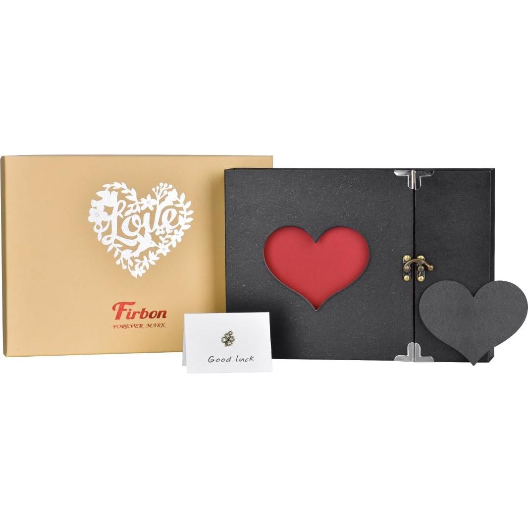 Álbum de Fotos Scrapbook Firbon Negro 60 Páginas 25.4x17.8 cm