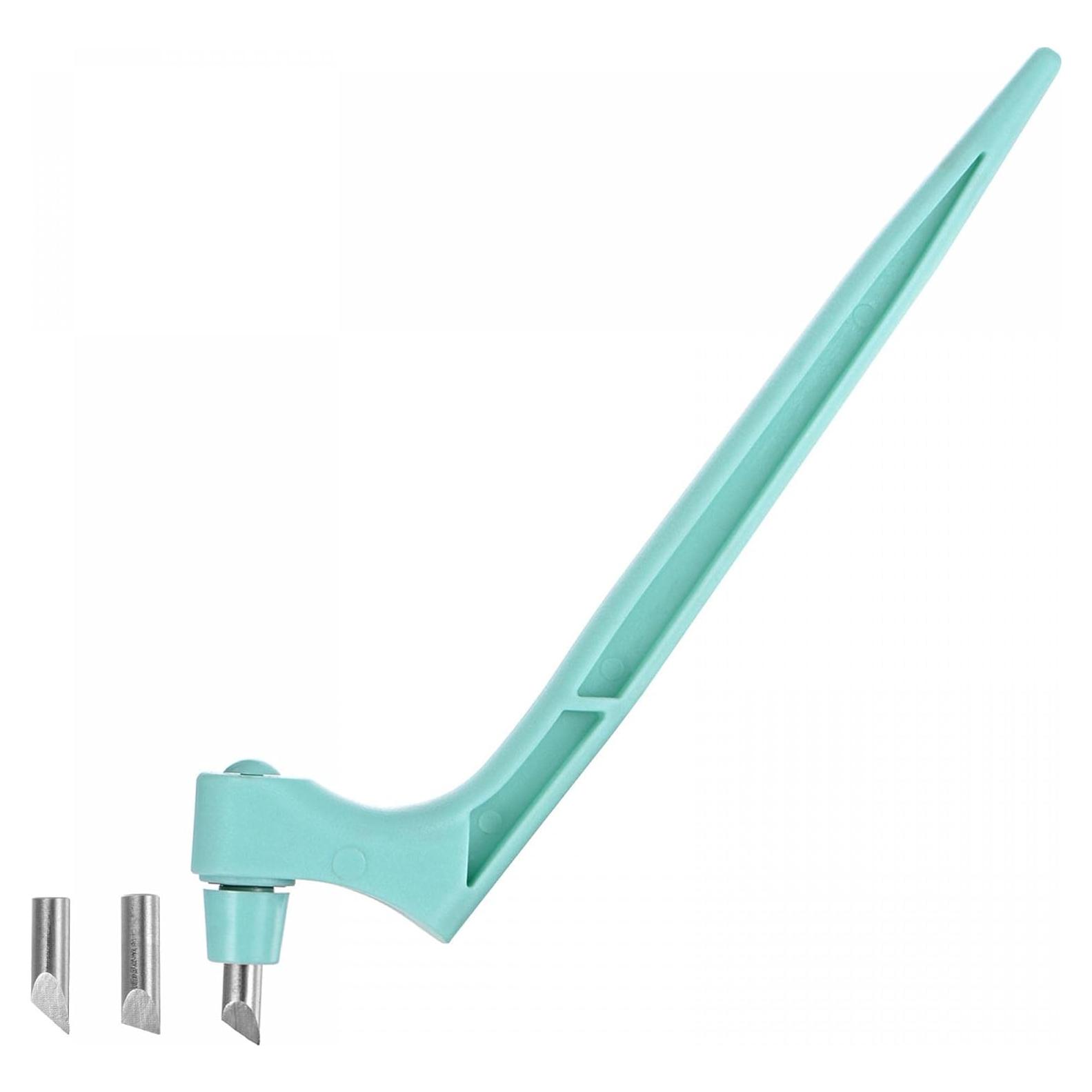 Cortador Rotativo Manualidades uxcell Acero Inoxidable 165mm