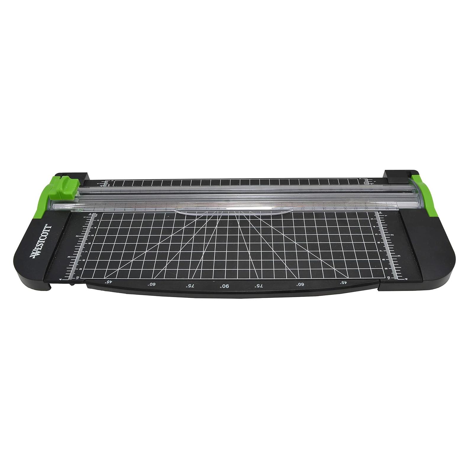 Cortadora de Papel Westcott 30 cm Negra para Scrapbooking