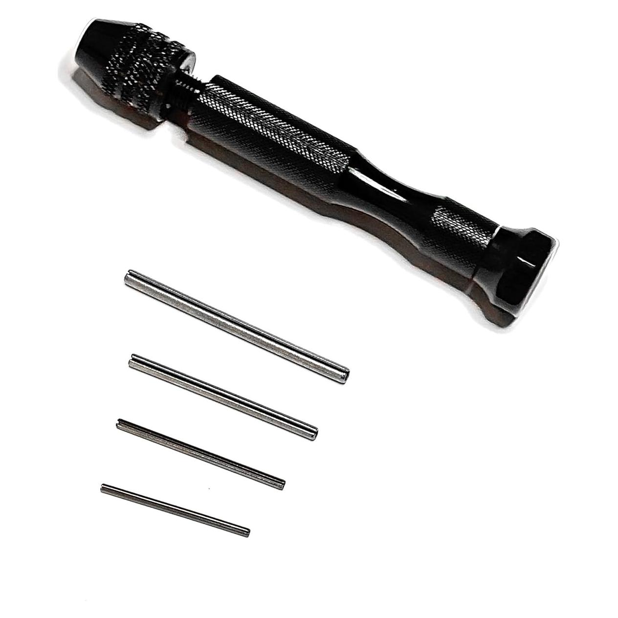 Rodillo de cuentas de papel con 4 puntas intercambiables