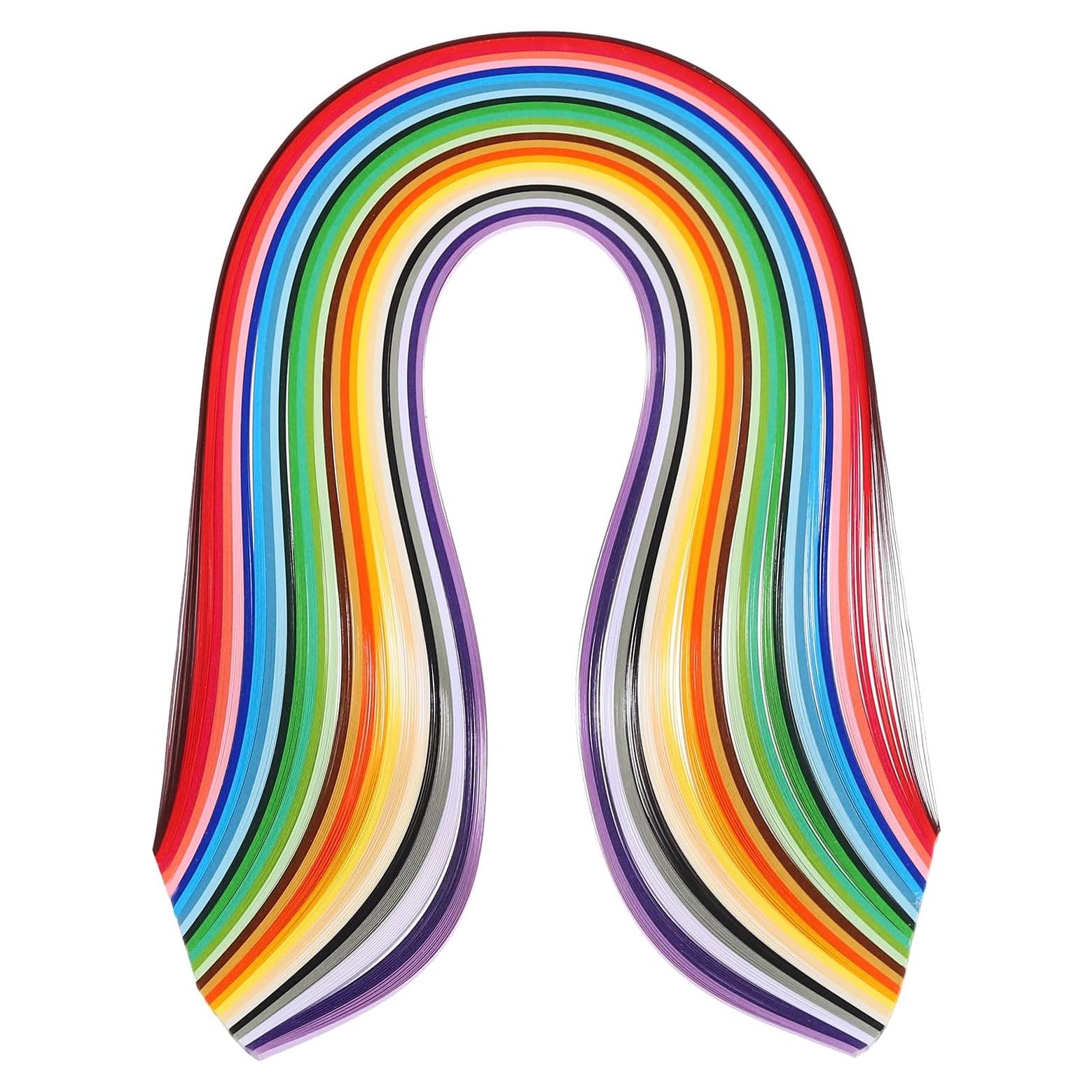 Tiras de Papel Quilling PATIKIL 520pcs 3mm x 39cm DIY