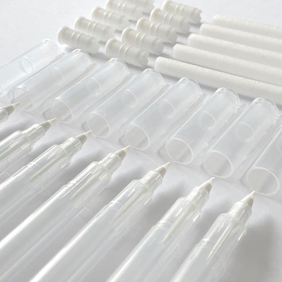 Bolígrafo recargable Kuretake Karappo Pen 0.4mm - 5 piezas