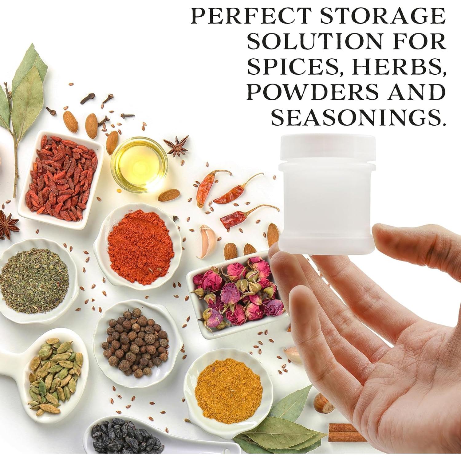 Frascos de Especias Mini Cornucopia Brands - 12 Unidades 30ml