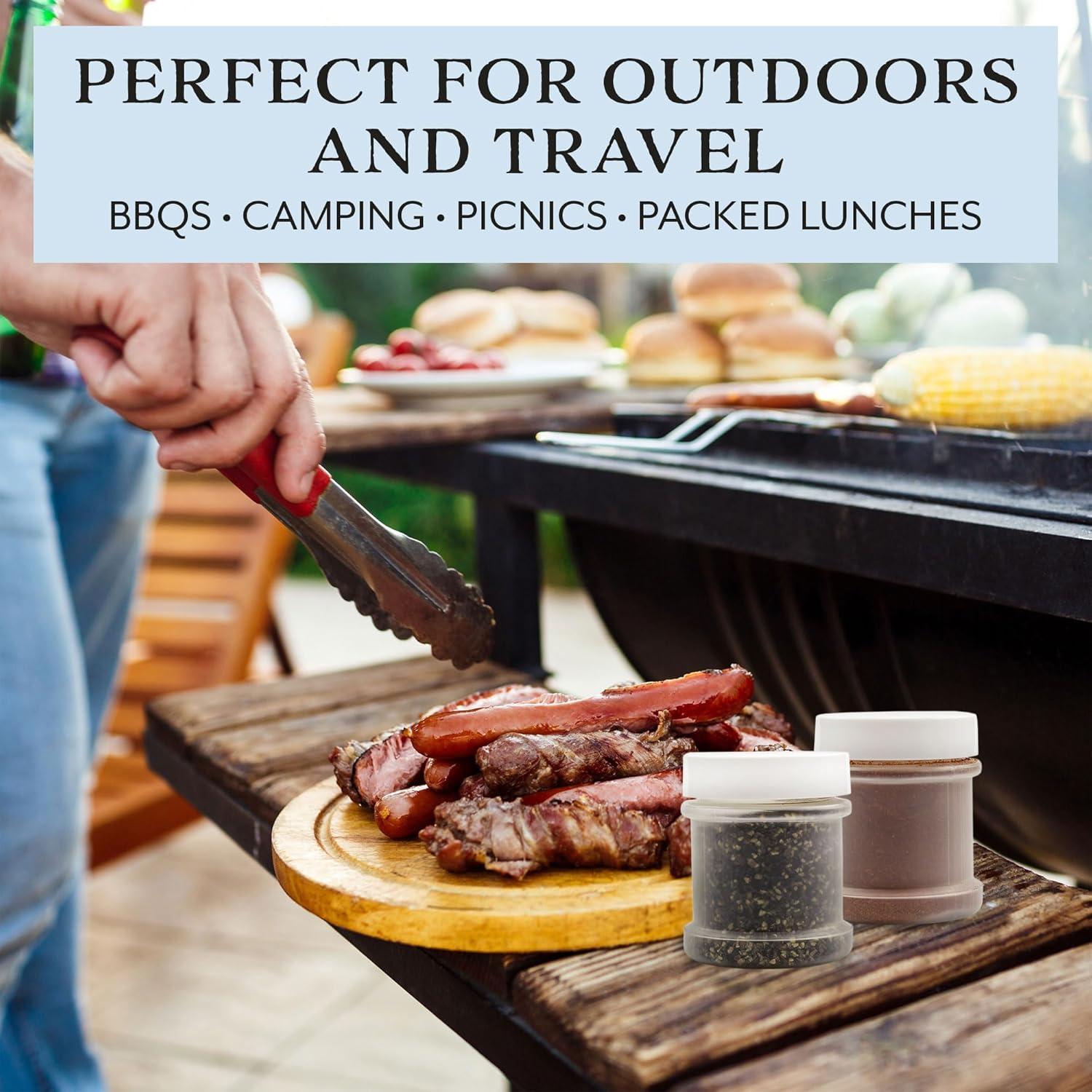 Frascos de Especias Mini Cornucopia Brands - 12 Unidades 30ml