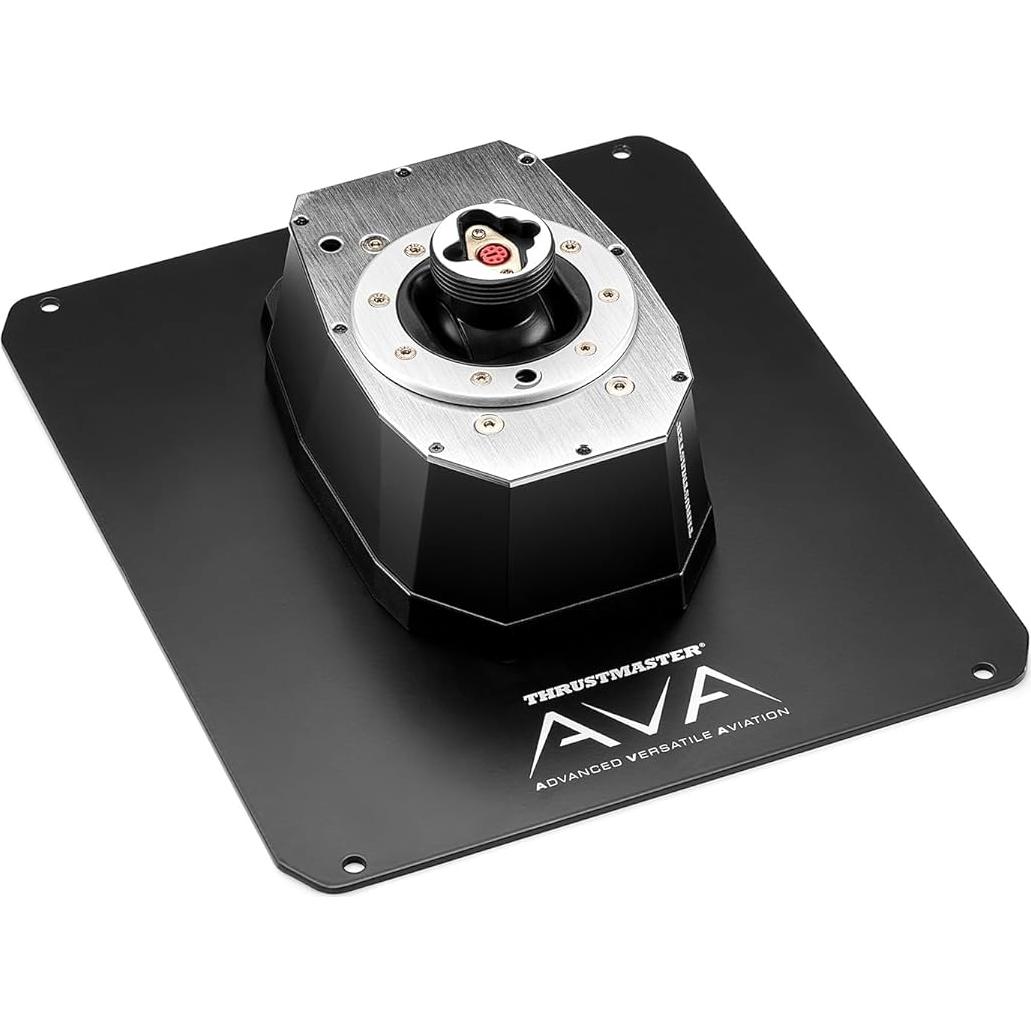 Placa de escritorio Thrustmaster AVA para joystick - 23x27 cm