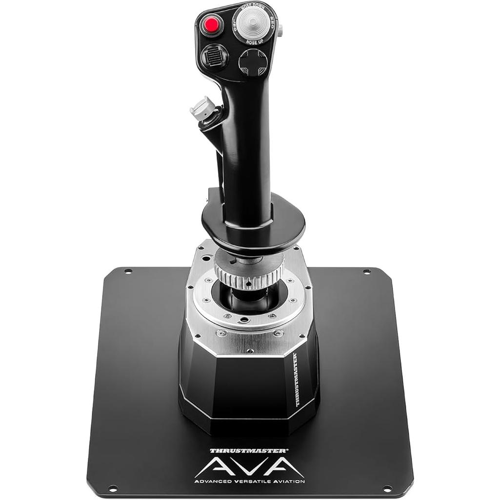 Placa de escritorio Thrustmaster AVA para joystick - 23x27 cm