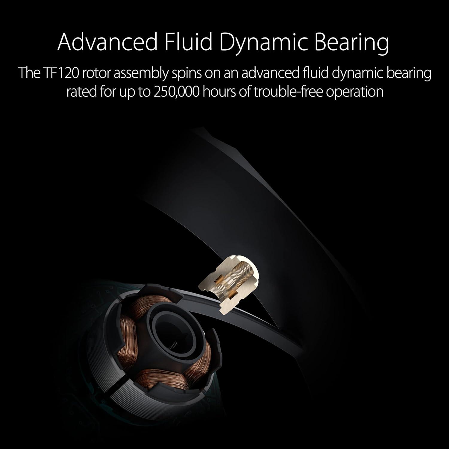 Ventilador ASUS TUF Gaming TF120 ARGB 120mm PWM RGB