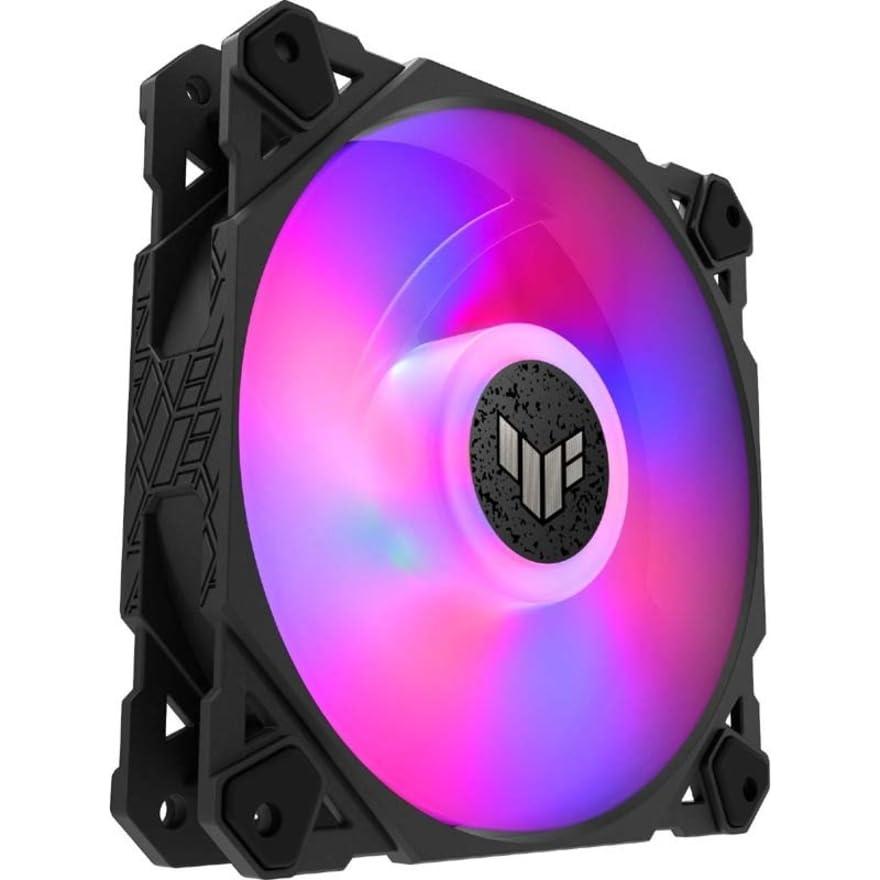 Ventilador ASUS TUF Gaming TF120 ARGB 120mm PWM RGB