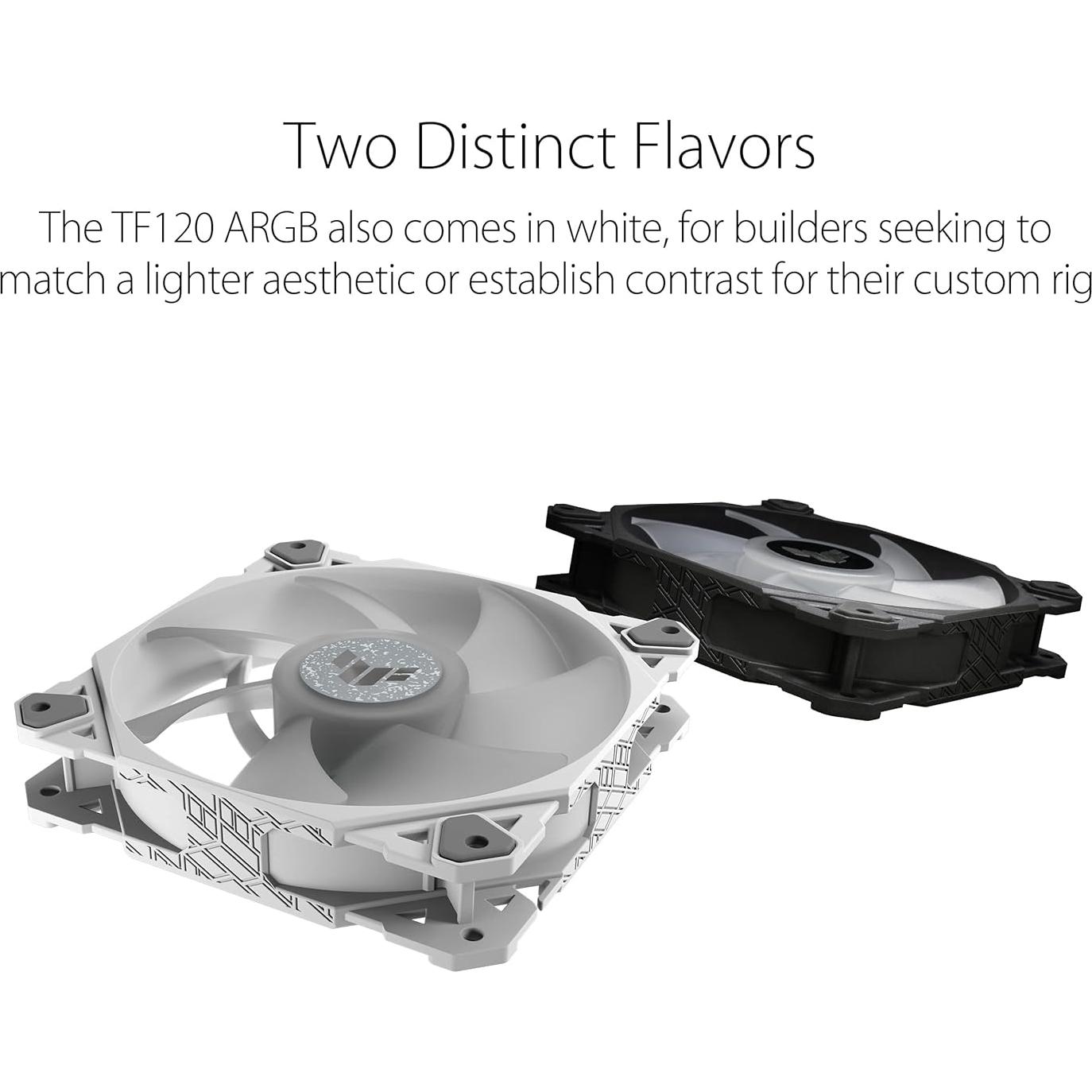 Ventilador ASUS TUF Gaming TF120 ARGB 120mm PWM RGB