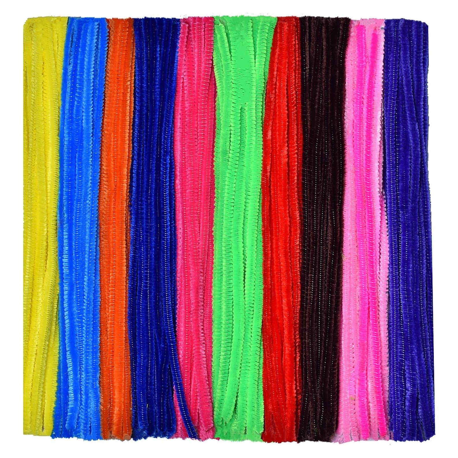 Limpiapipas Chenille Multicolores STGYMTC - 100 Piezas 30.48 cm