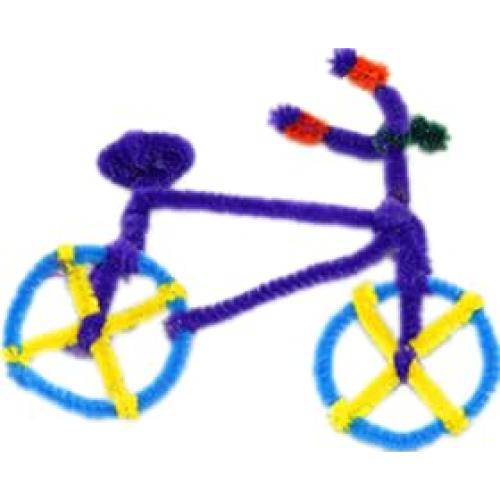 Limpiapipas Chenille Multicolores STGYMTC - 100 Piezas 30.48 cm