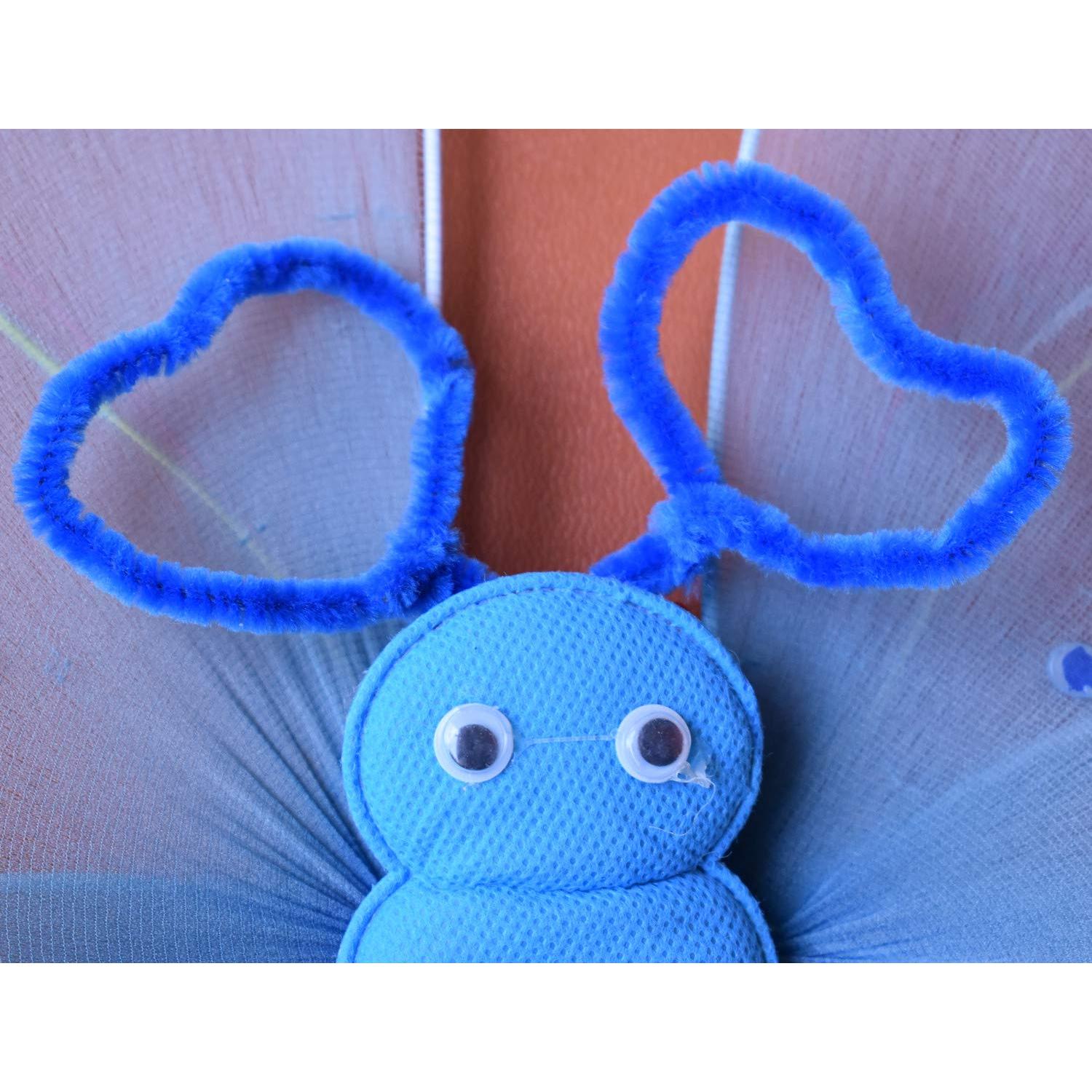 Limpiapipas Chenille Multicolores STGYMTC - 100 Piezas 30.48 cm