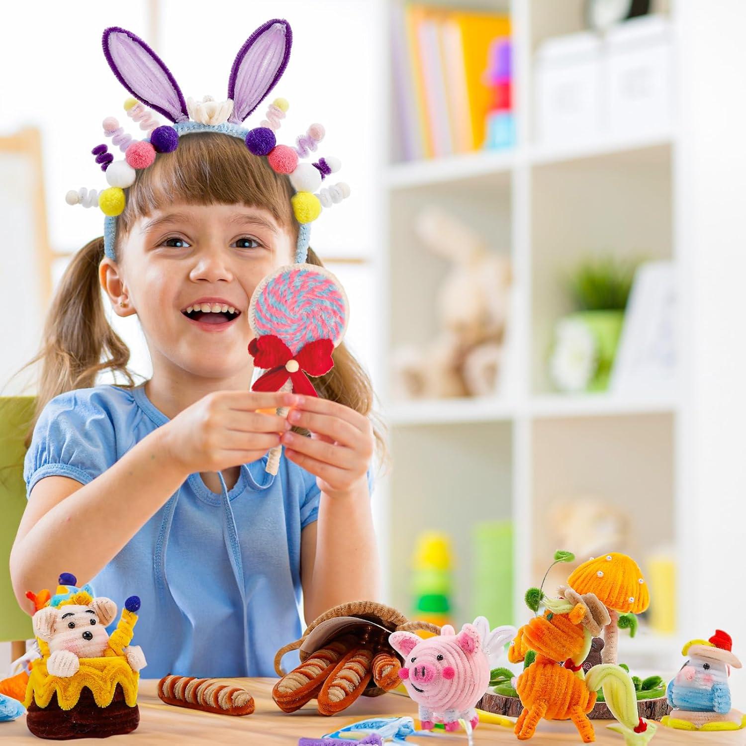 Limpiapipas Marrones Caydo 500 Piezas 30 cm Manualidades