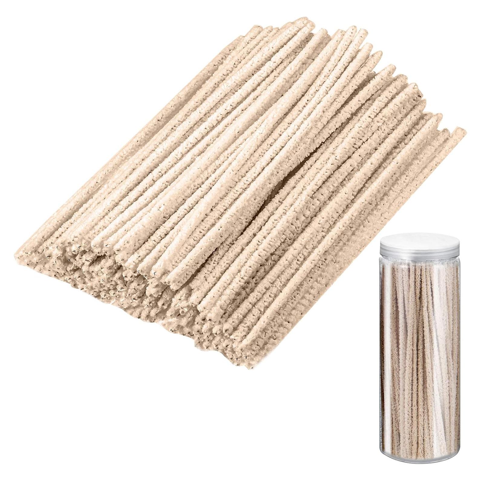 Limpiadores de Tubos Patelai 150 Piezas 16 cm Beige