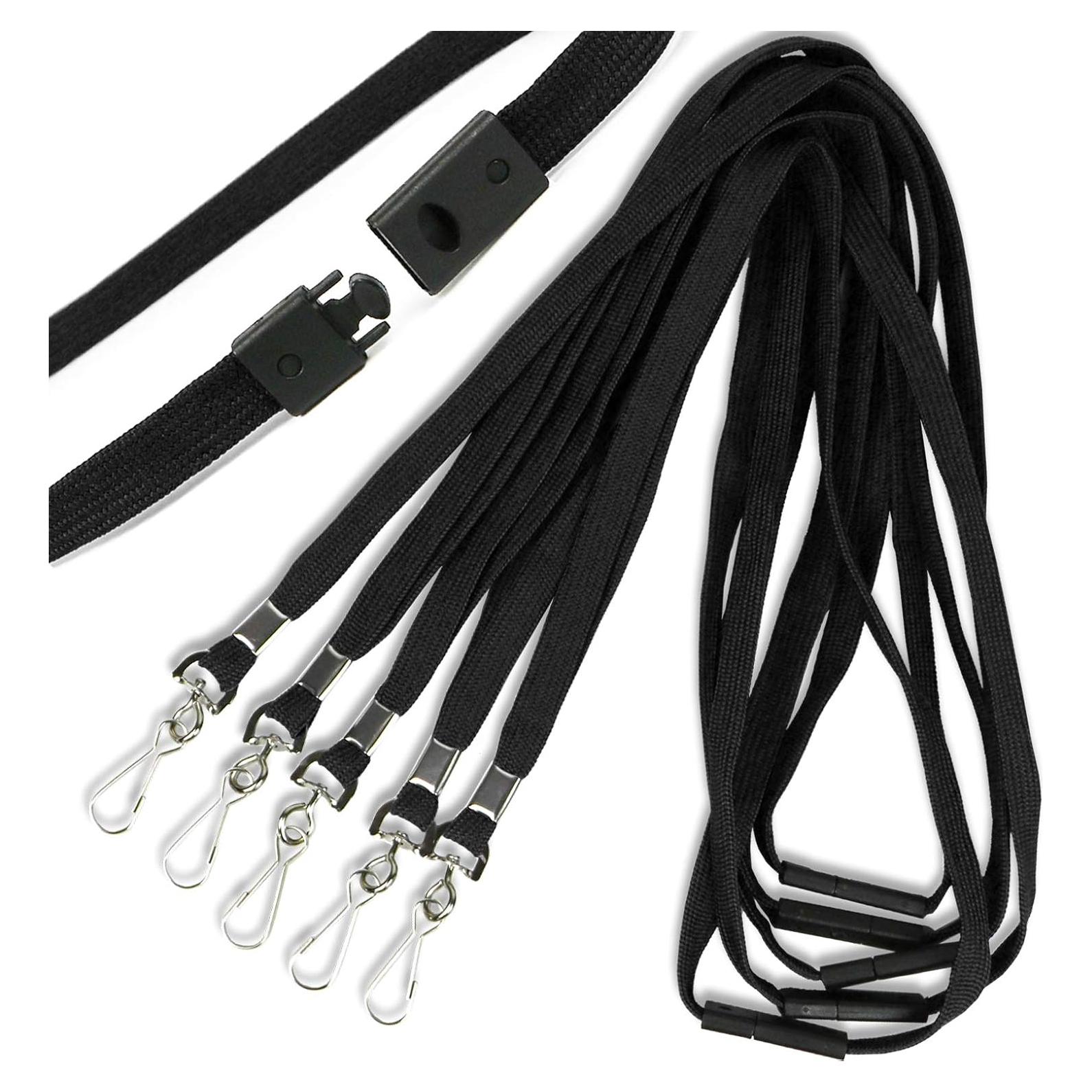 Cintas de Identificación Ollain 50 Piezas Negro 86.36 cm