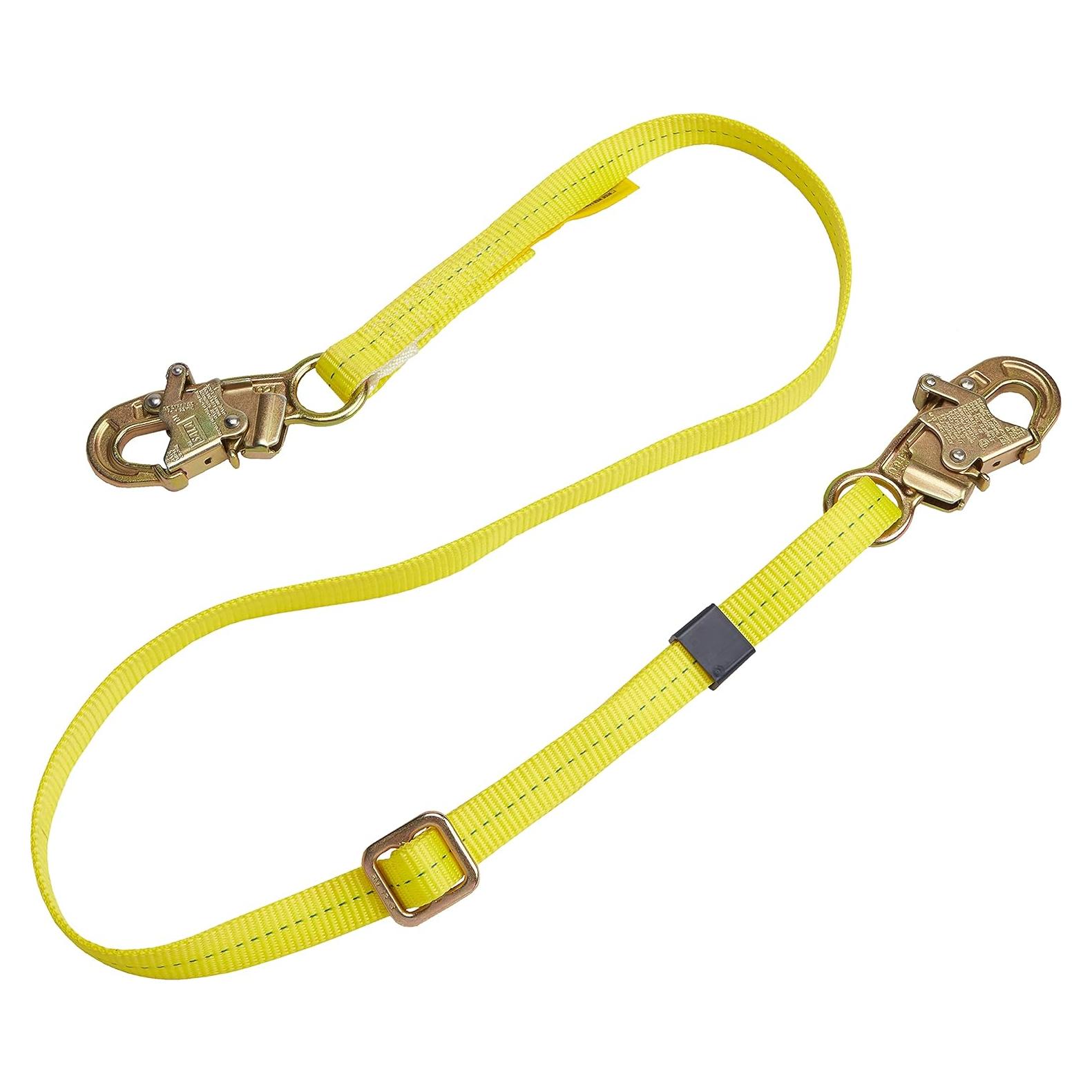 Cuerda de Posicionamiento Ajustable 3M DBI-SALA 1.8m Amarillo