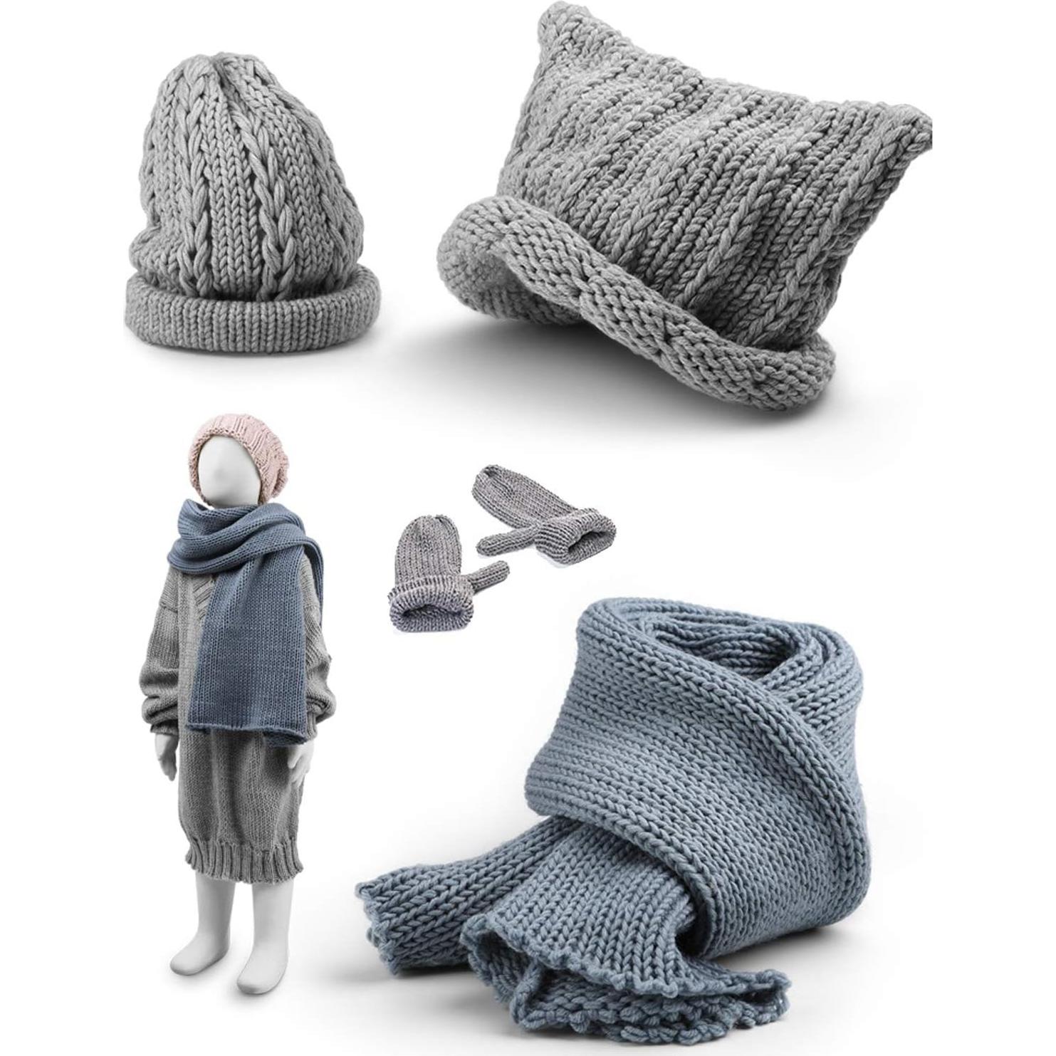 Kit de Telar de Tejido READAEER - 5 Redondos y 2 Rectangulares