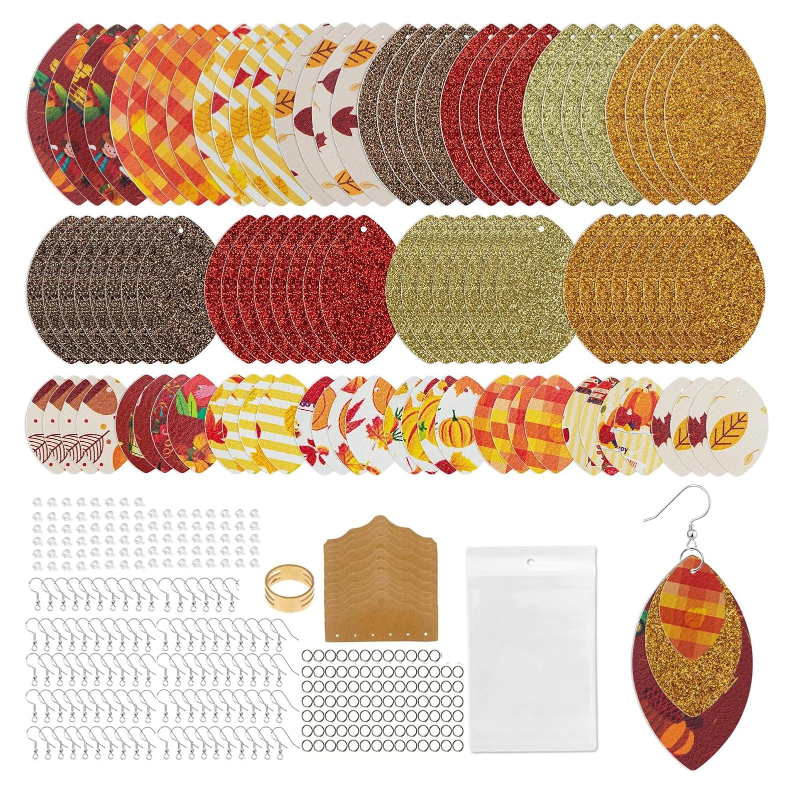 Kit de Fabricación de Pendientes AOUXSEEM 321 Piezas DIY