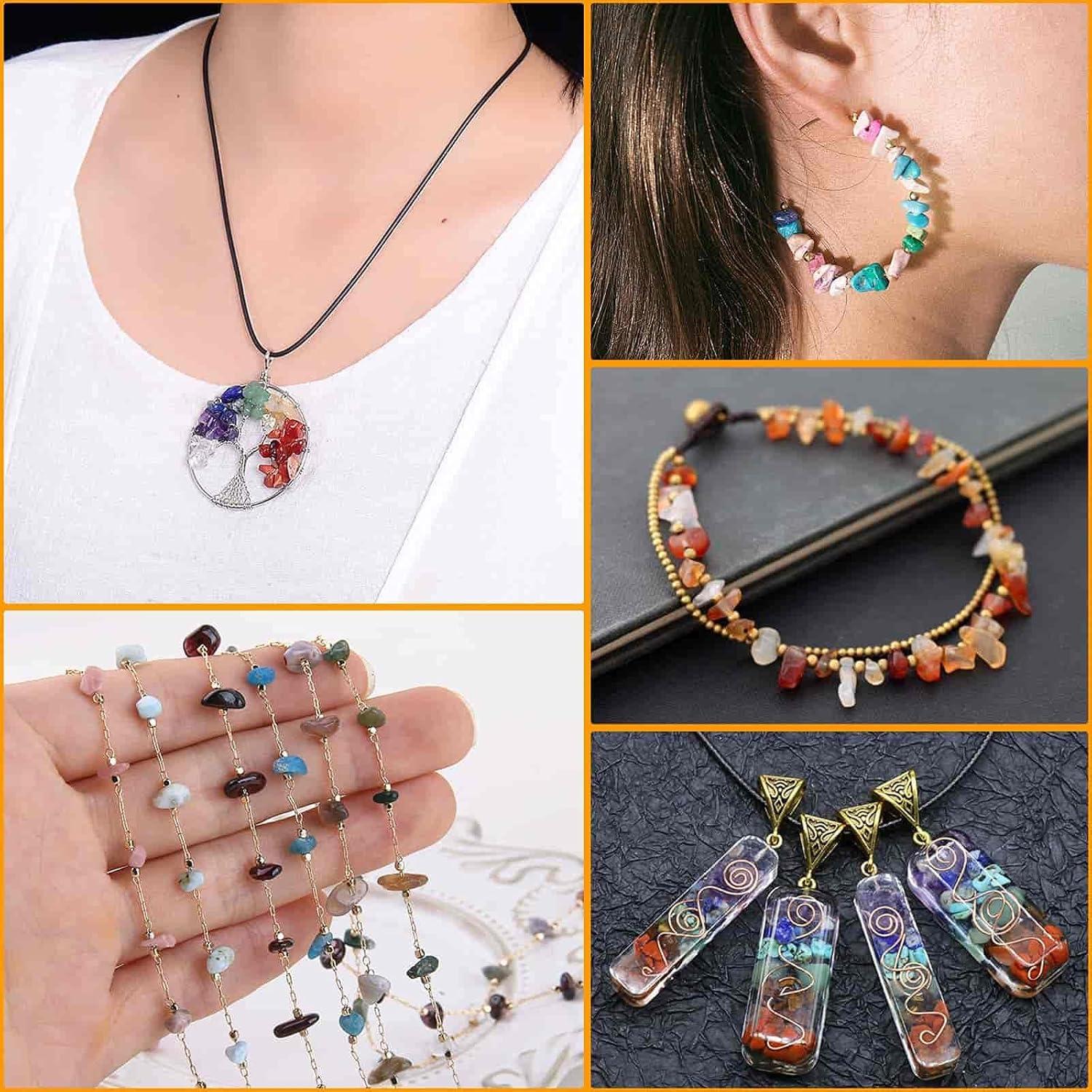 Cuentas de Cristal Selizo para Joyería - 28 Colores Variados