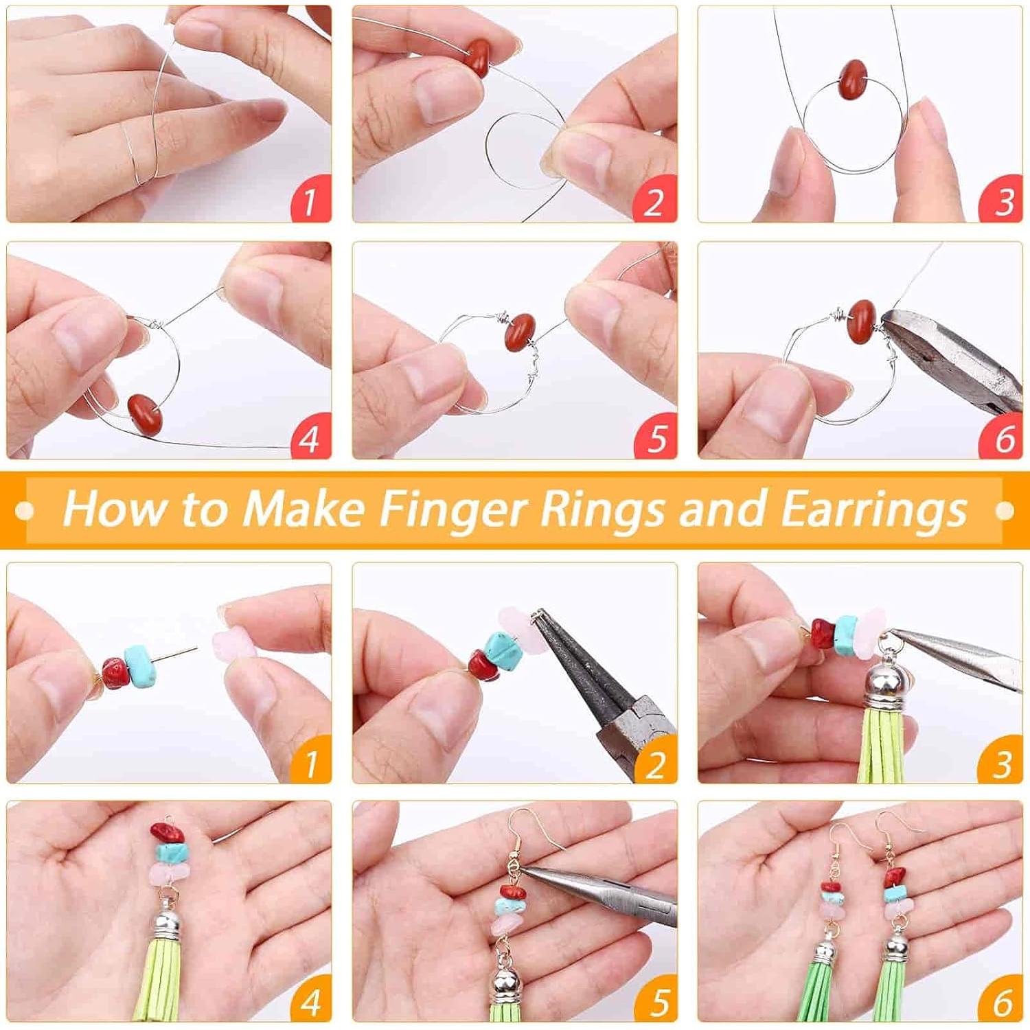 Cuentas de Cristal Selizo para Joyería - 28 Colores Variados