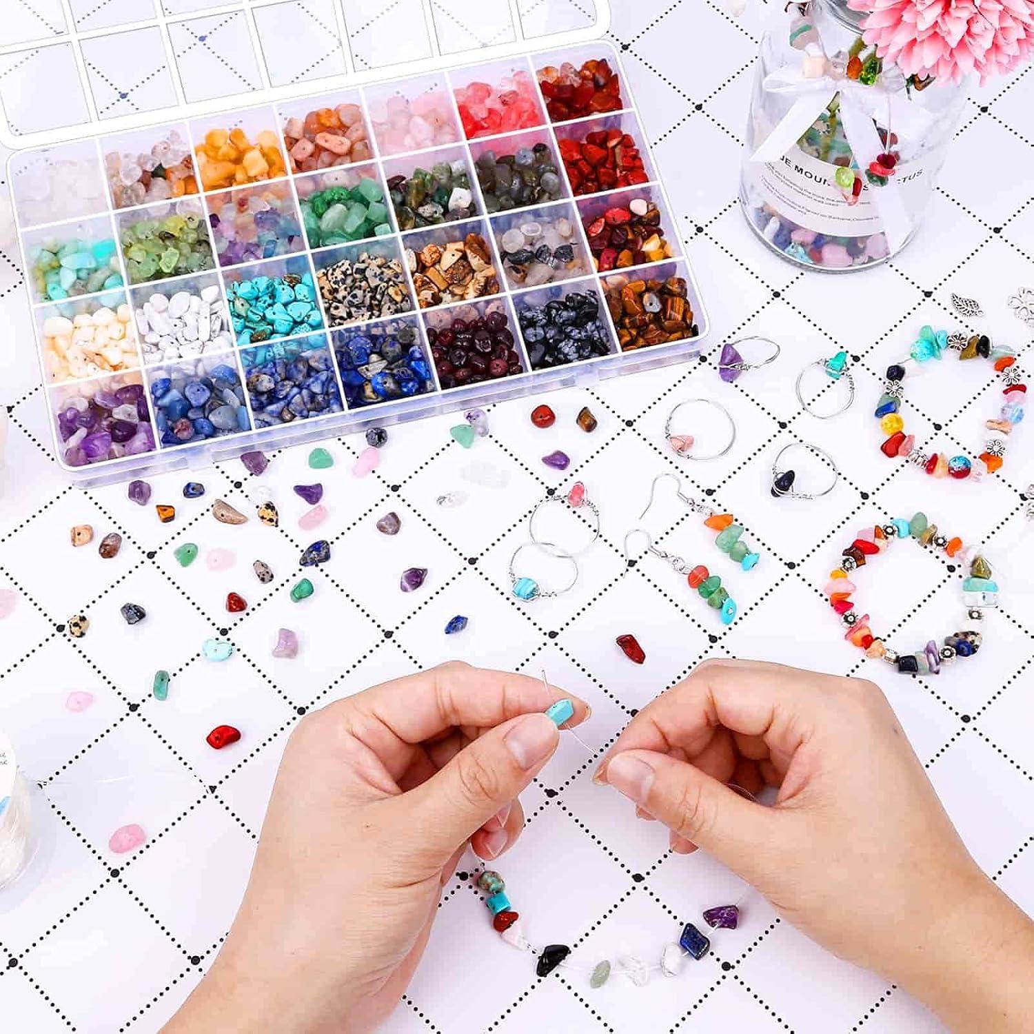 Cuentas de Cristal Selizo para Joyería - 28 Colores Variados