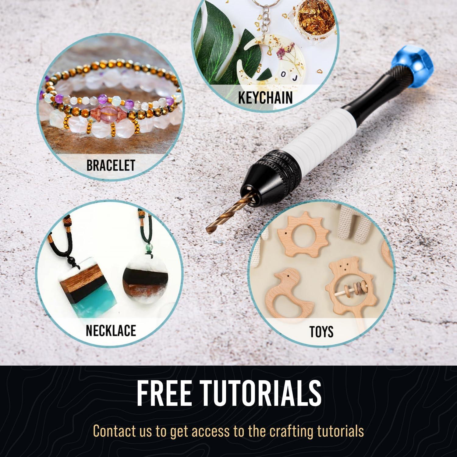 Juego de Brocas Manuales Craft911 HSS para Joyería y Modelismo