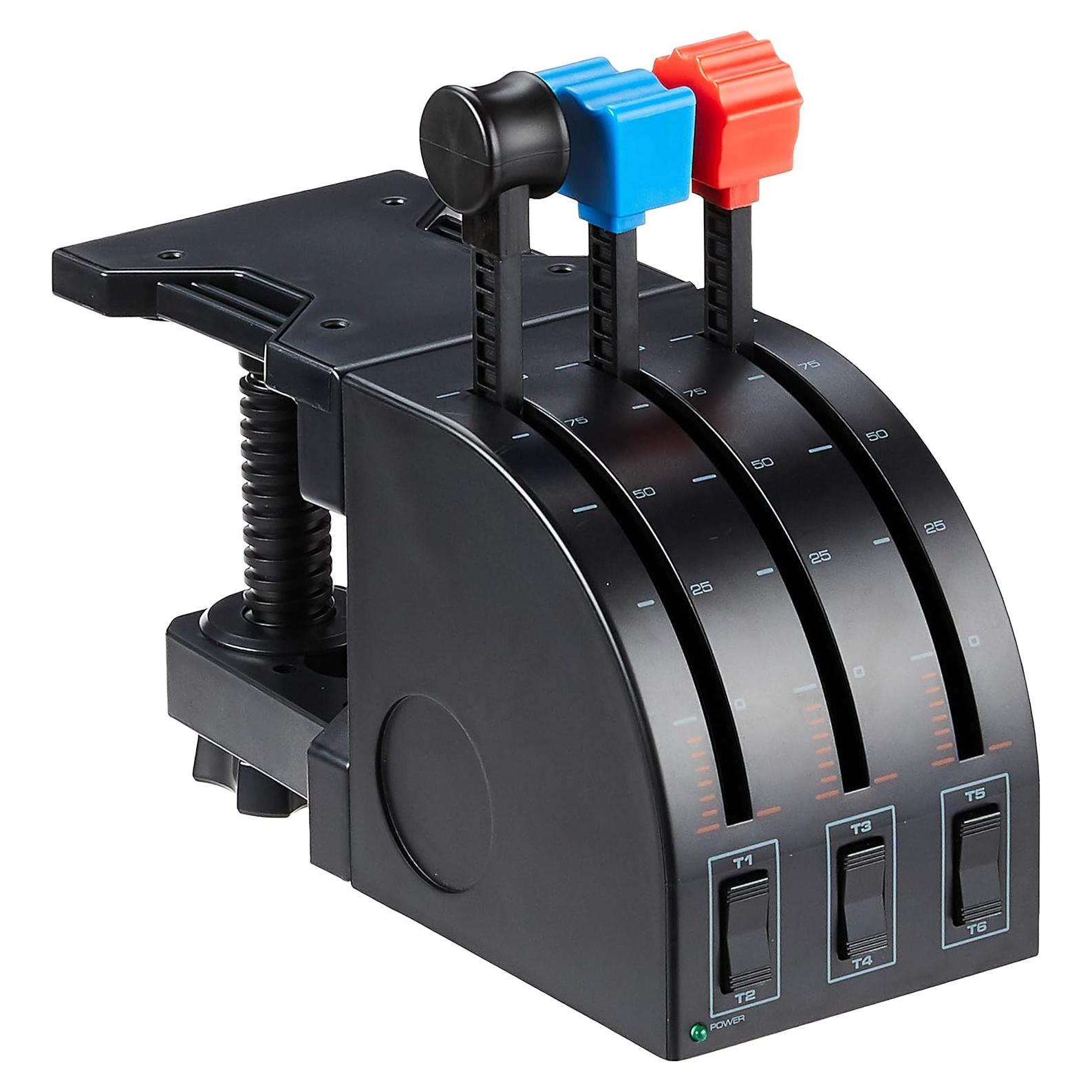 Logitech G Saitek PRO Flight Throttle Cuadrante USB PC