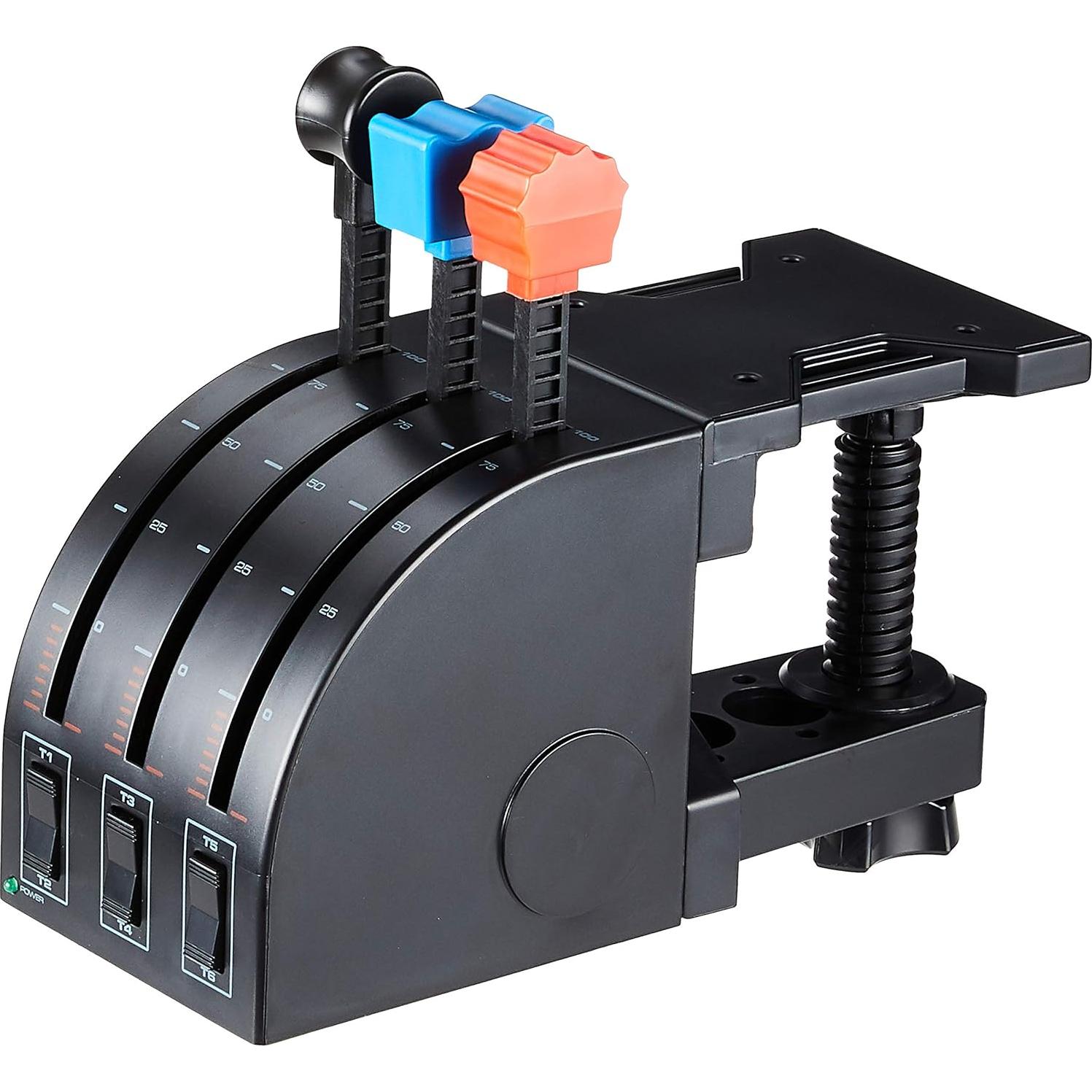 Logitech G Saitek PRO Flight Throttle Cuadrante USB PC