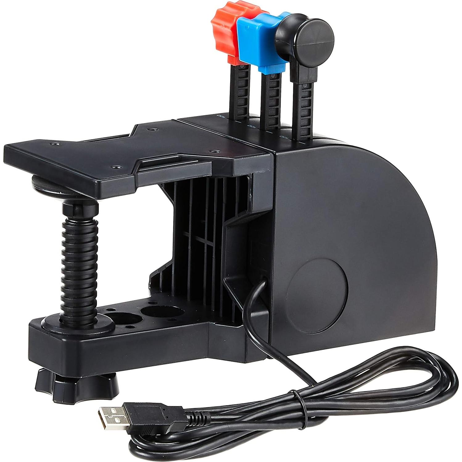 Logitech G Saitek PRO Flight Throttle Cuadrante USB PC