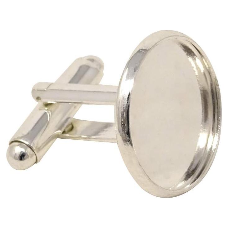 Botones de Manga Francés Honbay 10 Piezas Latón 16mm