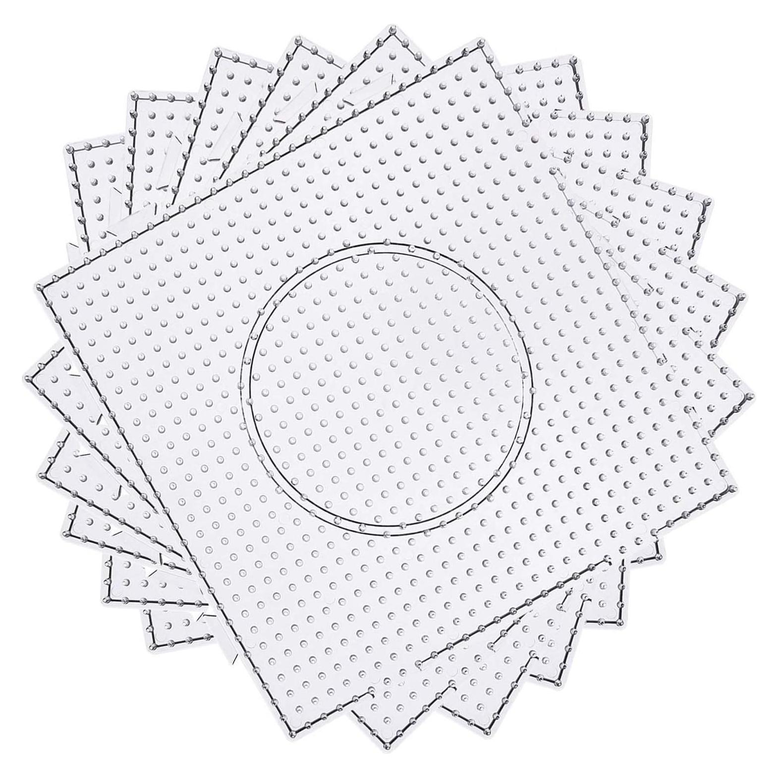 Kits de Tableros de Perlas de Fusible H&W 4PCS 14.5cm