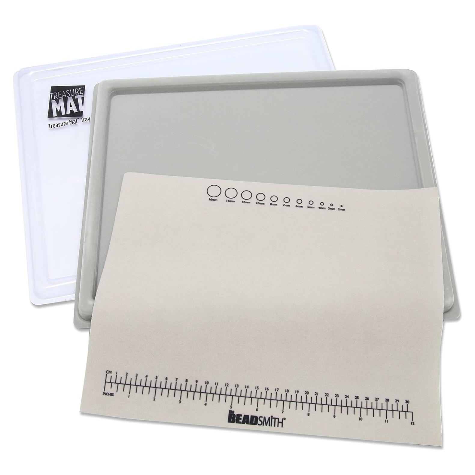 Bandeja y Alfombrilla Treasure Mat The Beadsmith 35.6x27.9cm