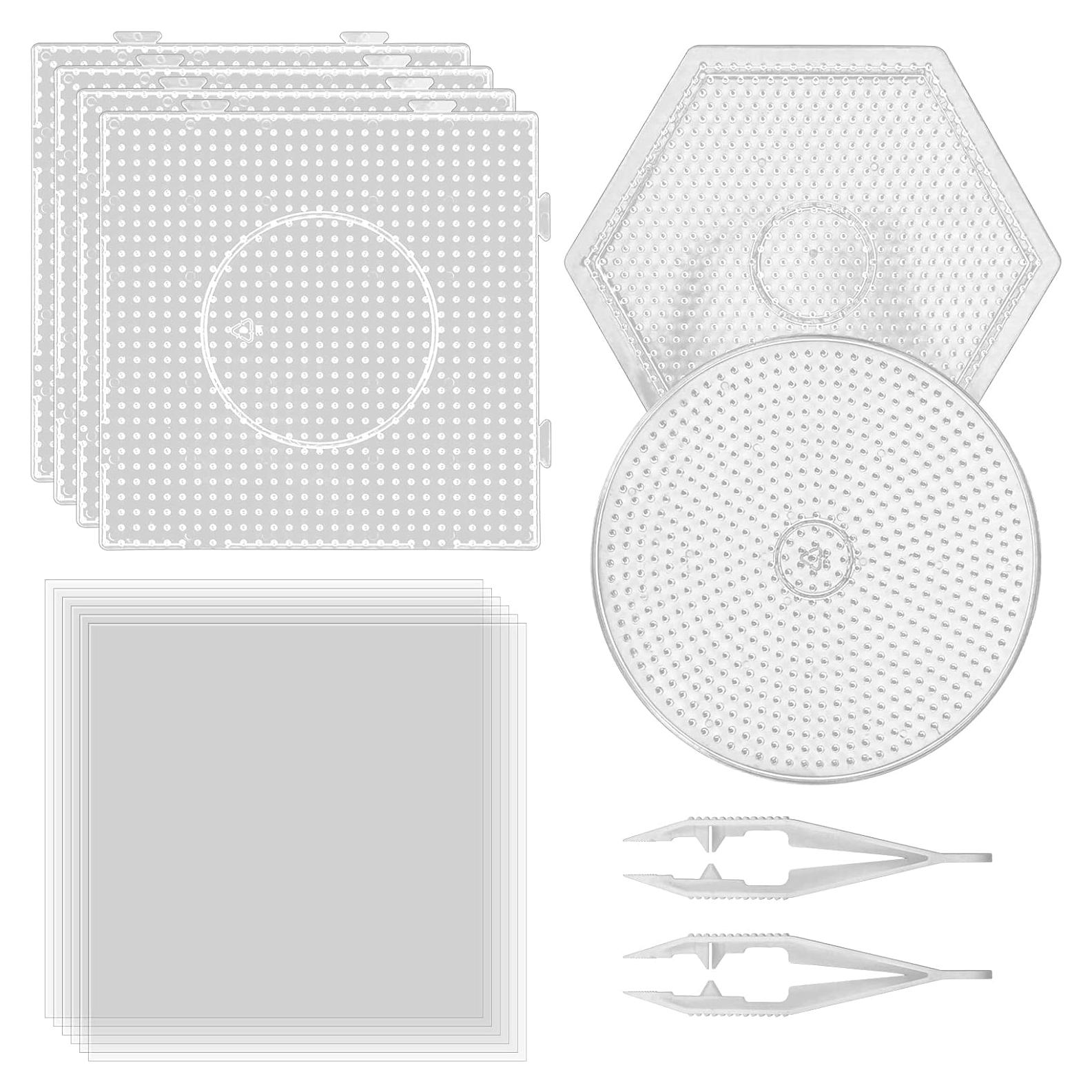 6 Tableros de Plástico Transparente Faxco para Manualidades DIY