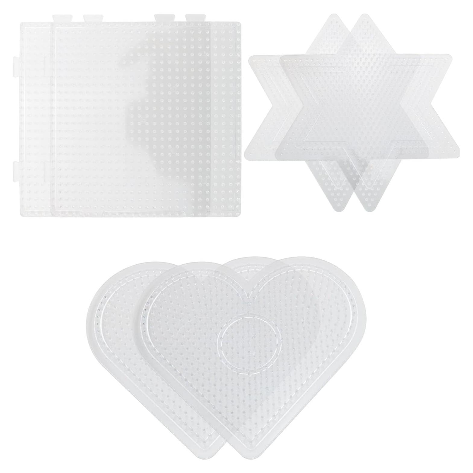 Juego de Tableros de Perlas Fusionadas DGZZI 6 Piezas 2.6mm