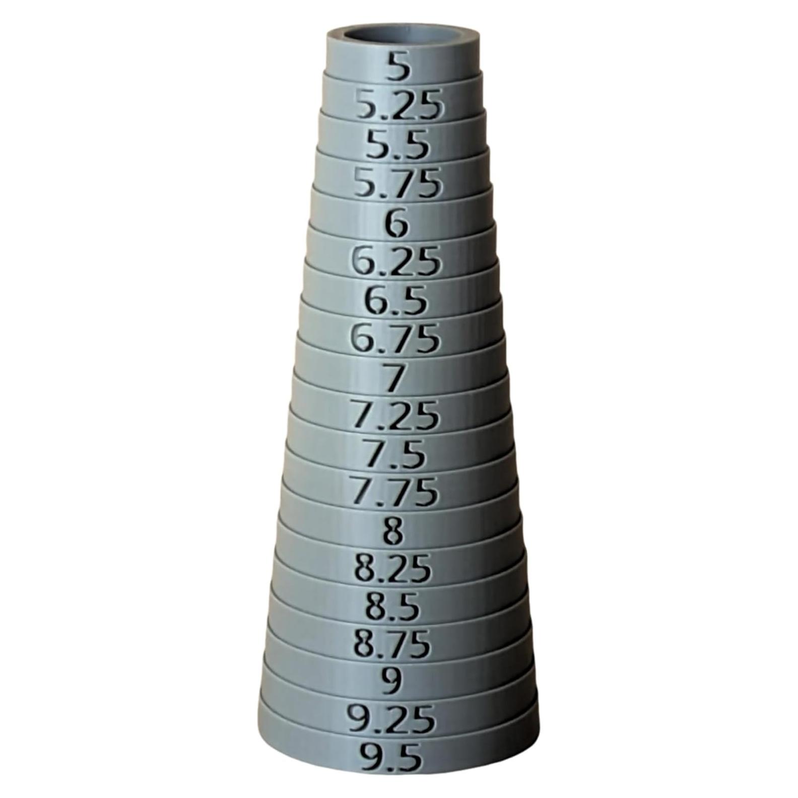 Mandril de Medición de Pulseras Amy Kates - Diseño Escalonado