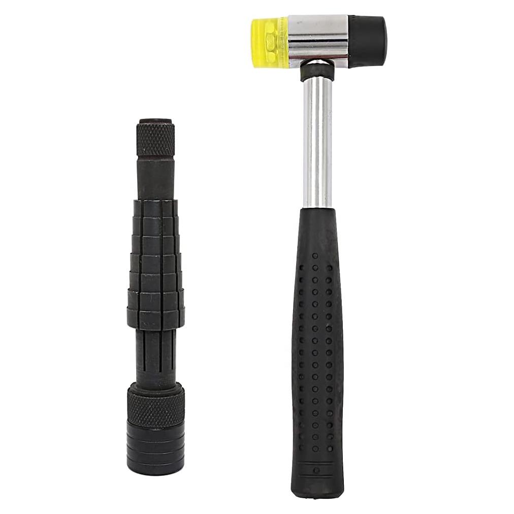 Estirador de Anillos y Martillo de Caucho Shangniulu