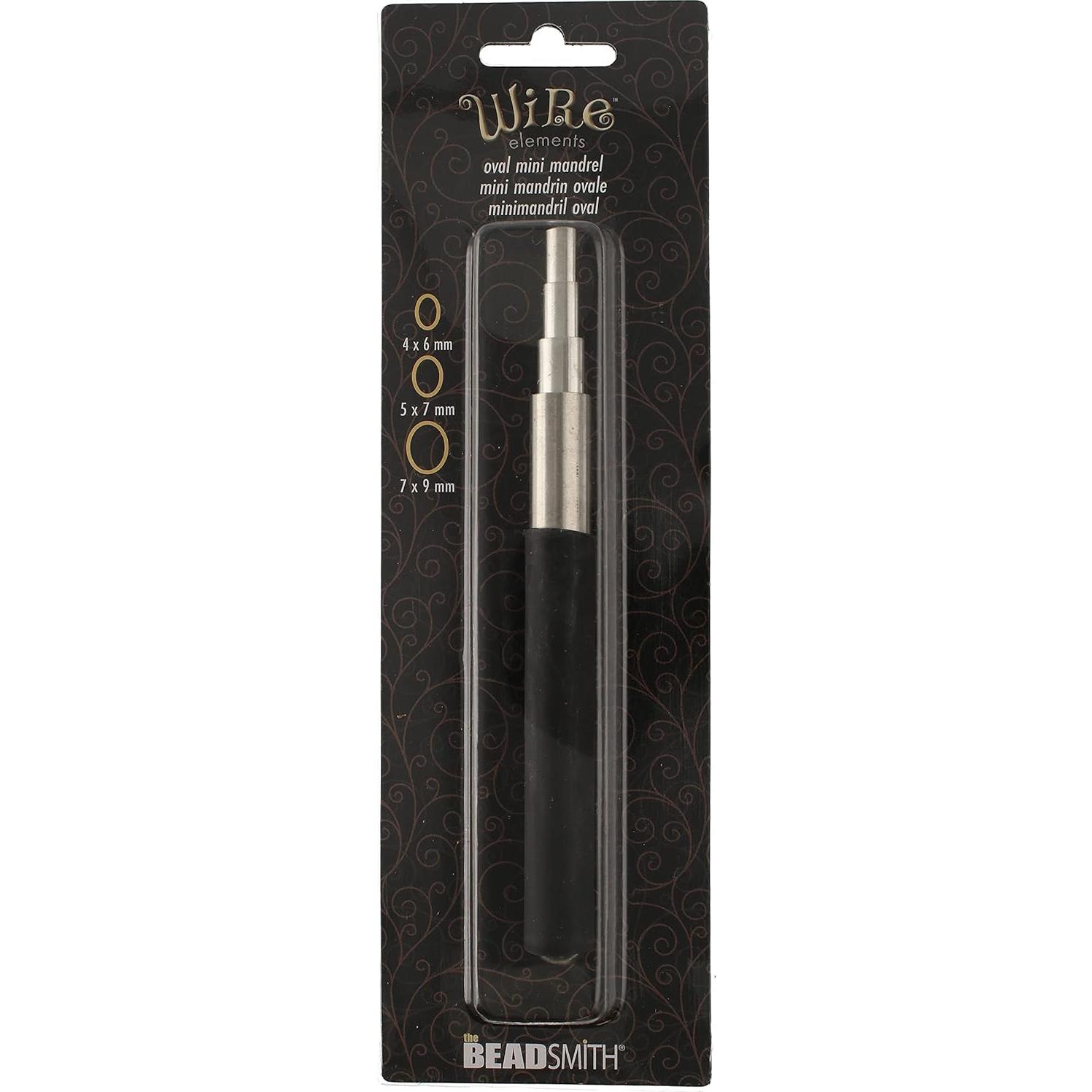 Mandril Mini Oval Beadsmith - Herramienta de Joyería 12.7 cm