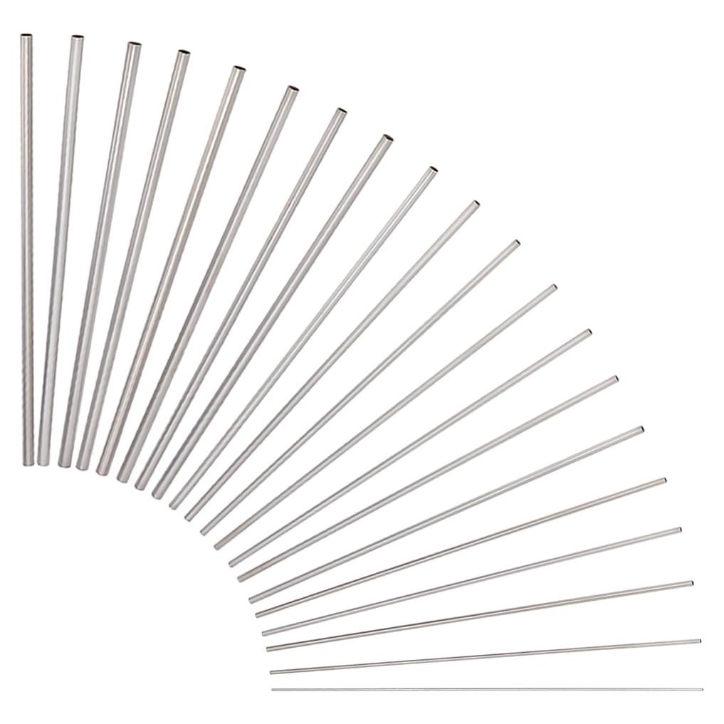 Varillas de Acero Inoxidable PH PandaHall 17pcs 14cm