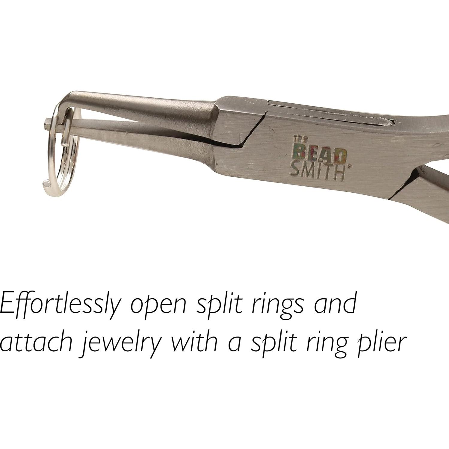 Pinzas de Anillo Abierto The Beadsmith 127 mm - Acero Inoxidable