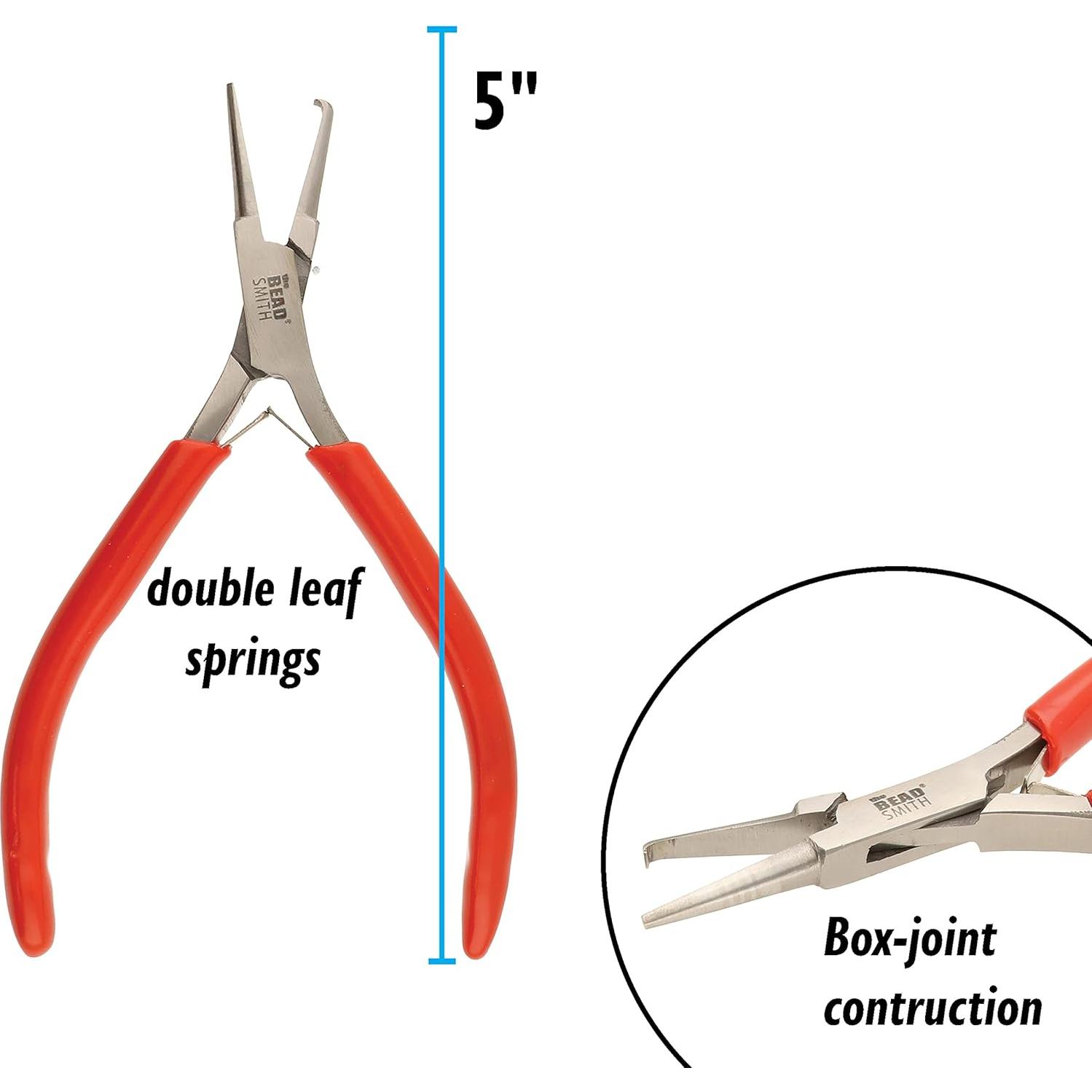 Pinzas de Anillo Abierto The Beadsmith 127 mm - Acero Inoxidable