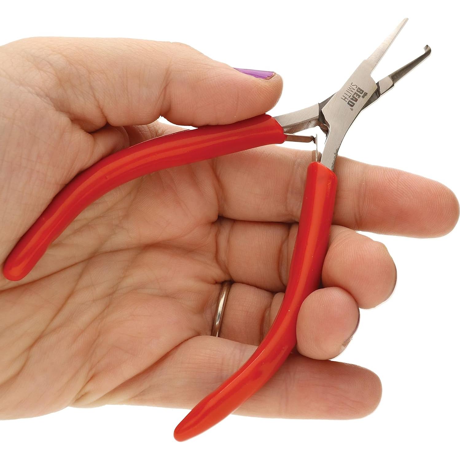 Pinzas de Anillo Abierto The Beadsmith 127 mm - Acero Inoxidable